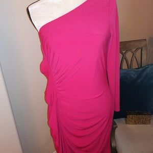 Jessica Simpson one shoulder dress
